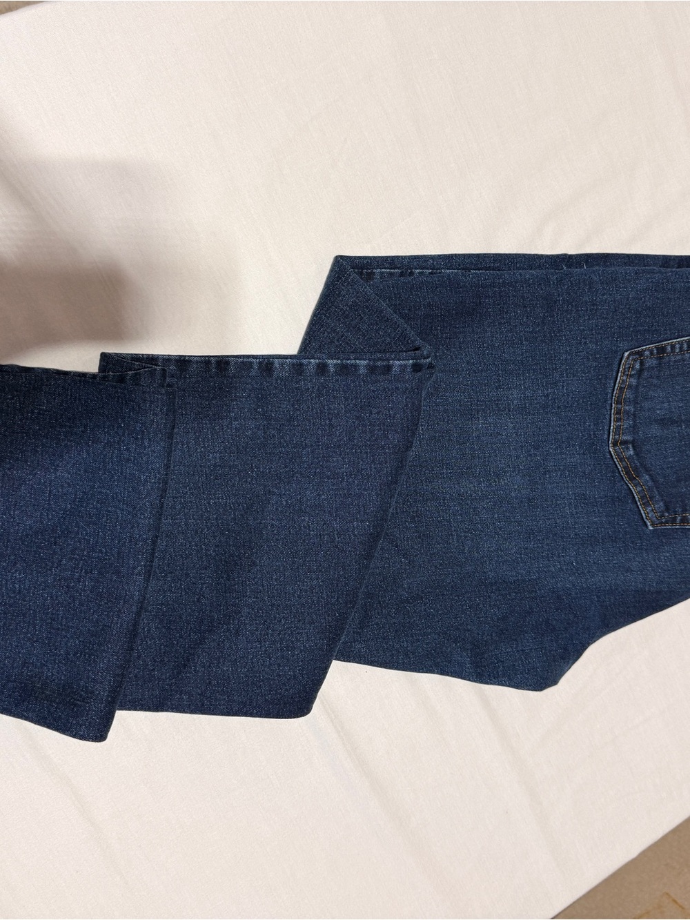 George Dark Indigo Boot Cut Jeans
